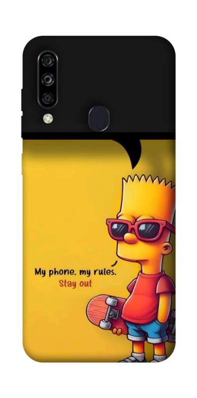 Чохол на ZTE Blade A7 (2020) Bart фото 1 з 1