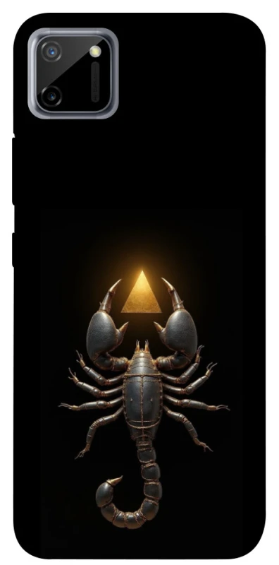 Чехол на Realme C11 Scorpio with Golden Triangle фото 1 из 1