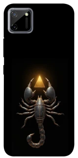 Чехол на Realme C11 Scorpio with Golden Triangle фото 1 из 1
