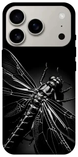 Чохол на Apple iPhone 17 Pro (6.3") Black dragonfly фото 1 з 1