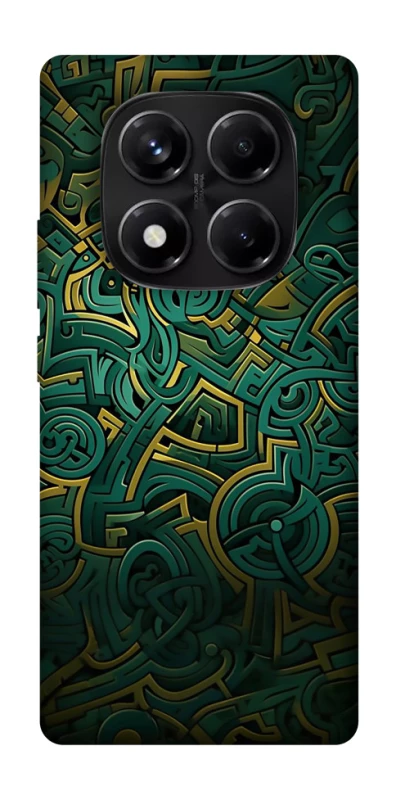 Чехол на Xiaomi Redmi Note 14 Pro 5G Абстракция v5 фото 1 из 1