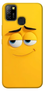 Чехол на Infinix Hot 10 Lite smile фото 1 из 1