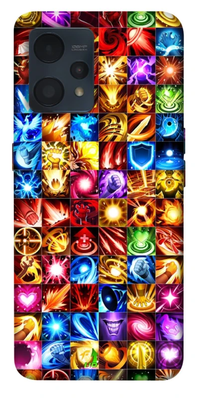 Чохол на Realme 9 4G / 9 Pro+ Abilities menu ver.4 фото 1 з 1