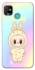 Чехол на TECNO POP 5 Fluffy Rainbow Labubu фото 1 из 1