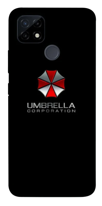 Чохол на Realme C12 Umbrella Corporation ver.2 фото 1 з 1