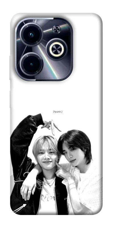 Чохол на Infinix Hot 40i HyunJin & Jeongin фото 1 з 1