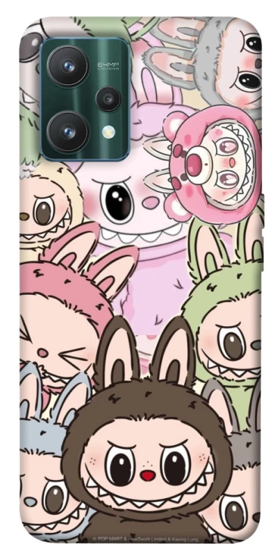 Чохол на Realme 9 Pro All Labubu 3 фото 1 з 1