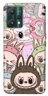 Чохол на Realme 9 Pro All Labubu 3 фото 1 з 1