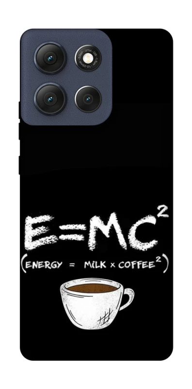 Чохол на Motorola Moto G86 Coffee formula фото 1 з 1