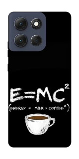 Чехол на Motorola Moto G86 Coffee formula фото 1 из 1