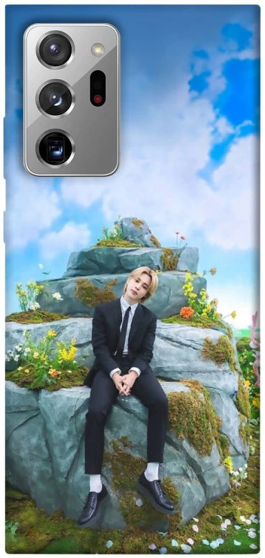 Чехол на Samsung Galaxy Note 20 Ultra Jimin - BTS фото 1 из 1