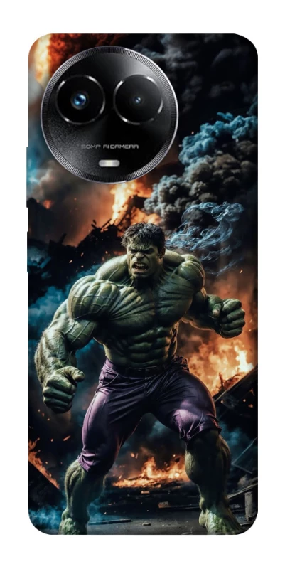 Чохол на Realme C67 4G Hulk v2 фото 1 з 1