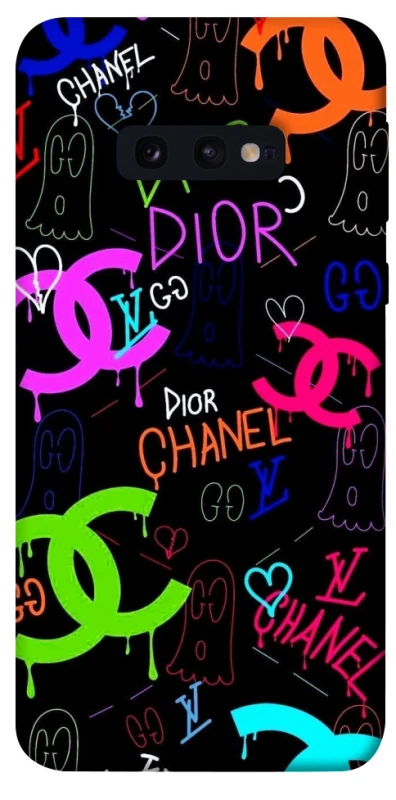 Чехол на Samsung Galaxy S10e Fashion collage ver.5 фото 1 из 1