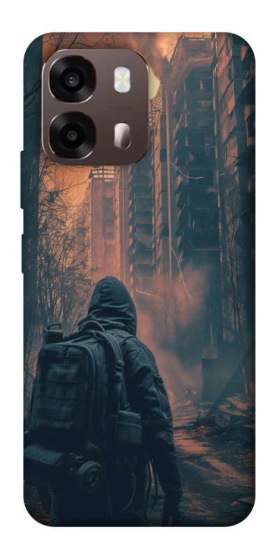 Чехол на Oppo A6 Сталкер v8 фото 2 из 2