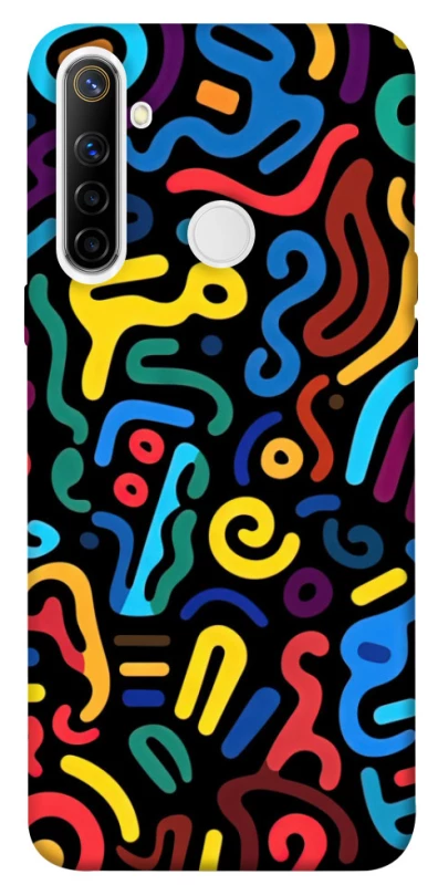 Чохол на Realme 6i abstraction фото 1 з 1