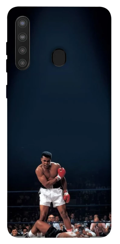 Чохол на Samsung Galaxy A21 muhammad ali фото 1 з 1