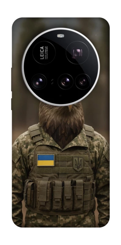 Чохол на Xiaomi 15 Ultra Орел захисник фото 1 з 1