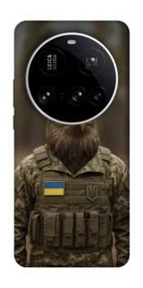 Чехол на Xiaomi 15 Ultra Орел защитник фото 1 из 1