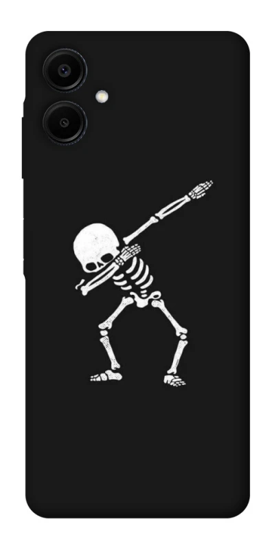 Чохол на Samsung Galaxy A06 Halloween skeleton фото 1 з 1