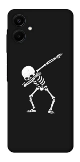 Чехол на Samsung Galaxy A06 Halloween skeleton фото 1 из 1