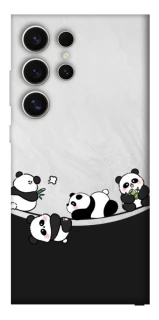 Чехол на Samsung Galaxy S25 Ultra Four pandas фото 1 из 1