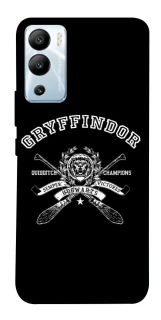 Чохол на Infinix Hot 12i Gryffindor logo Harry Potter фото 1 з 1