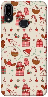 Чохол на Samsung Galaxy A10s Новорічний v14 фото 1 з 1