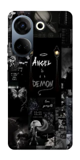 Чохол на TECNO Camon 20 Pro (CK7n) Angel & Demon фото 1 з 1