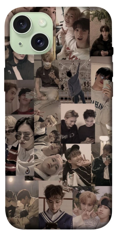 Чохол на Apple iPhone 15 Plus (6.7") Stray Kids The Bond фото 1 з 1