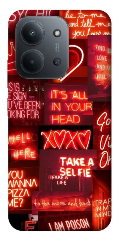 Чехол на Xiaomi Redmi 15C (Global) Love collage ver.7 фото 1 из 1