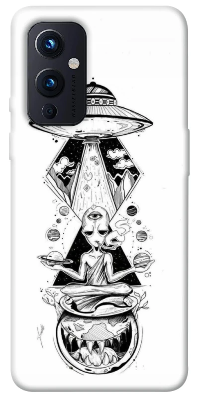 Чехол на OnePlus 9 Tattoo ver.4 фото 1 из 1