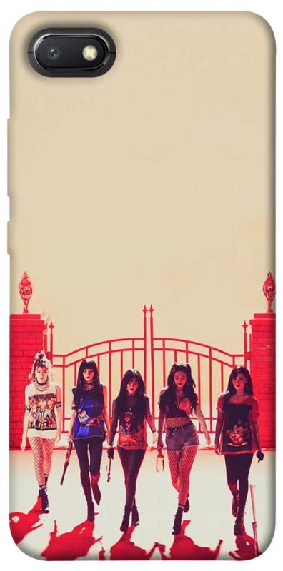 Чохол на Xiaomi Redmi 6A RED VELVET v4 фото 1 з 1