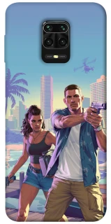 Чохол на Xiaomi Redmi Note 9s / Note 9 Pro / Note 9 Pro Max GTA фото 1 з 1