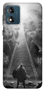 Чехол на Motorola Moto E13 Valhalla фото 1 из 1