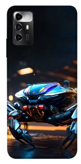 Чохол на ZTE Blade A72 Cyber ​​crab фото 1 з 1