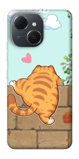 Чехол на TECNO Spark 40C Cat the meow фото 1 из 1