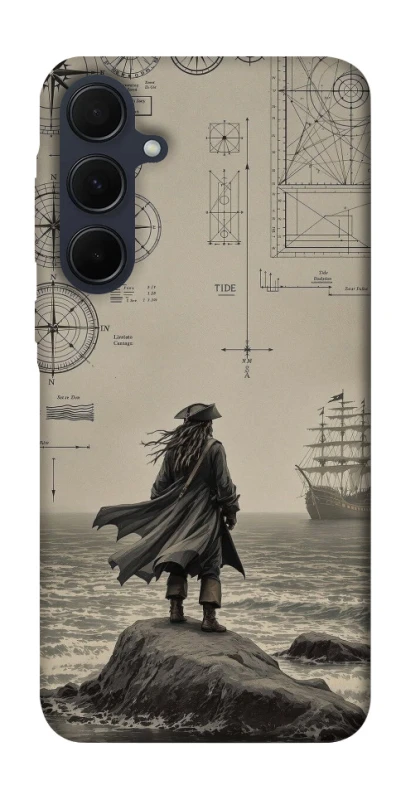 Чохол на Samsung Galaxy A55 Captain Jack Sparrow фото 1 з 1