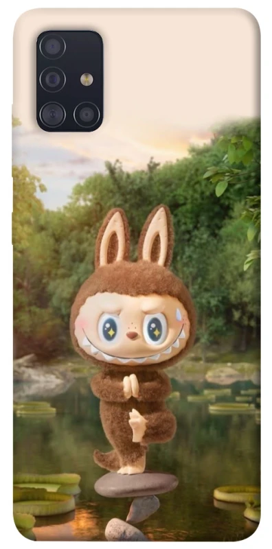 Чохол на Samsung Galaxy A51 Labubu Yoga фото 1 з 1