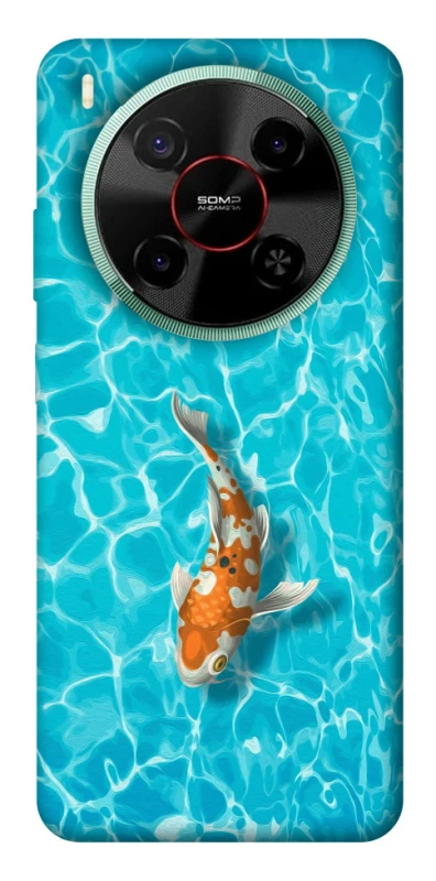 Чехол на ZTE Nubia V70 Max Fish фото 1 из 1