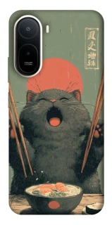 Чохол на Xiaomi Redmi A7 Pro 4G Hungry Cat фото 1 з 2