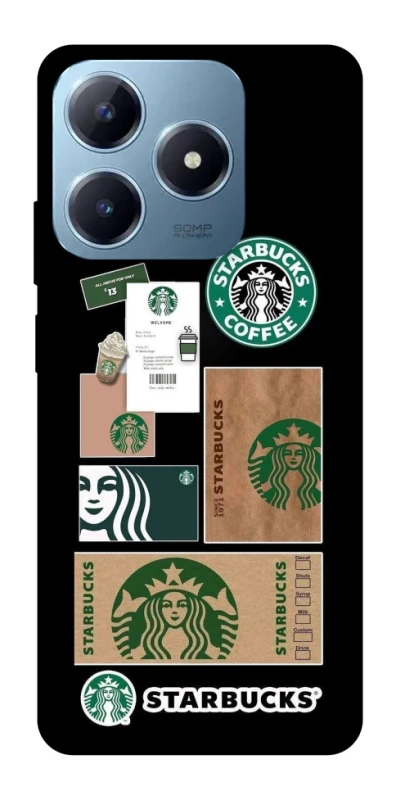 Чохол на Realme C63 Starbucks coffee фото 1 з 1