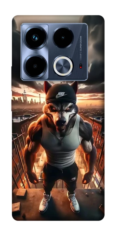 Чехол на Infinix Note 40 4G Волк фото 1 из 1