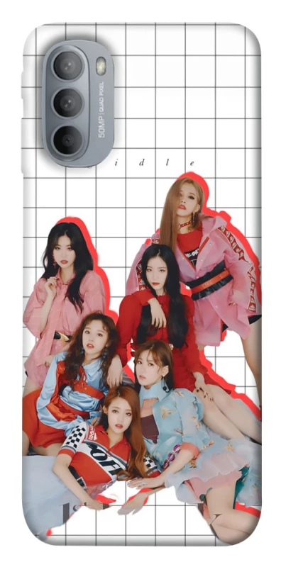 Чохол на Motorola Moto G31 (G)I-DLE v3 фото 1 з 1