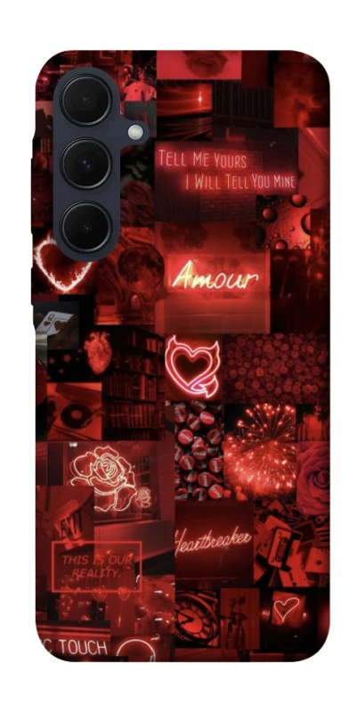 Чохол на Samsung Galaxy A35 Love collage ver.6 фото 1 з 1