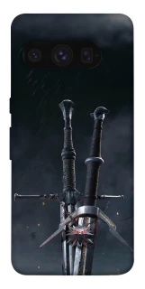 Чехол на Google Pixel 8 Pro Мечи Ведьмака фото 1 из 1