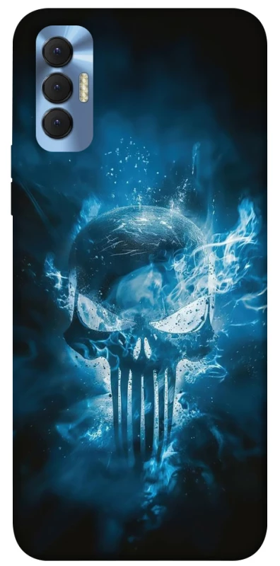 Чехол на TECNO Spark 8P Каратель v2 фото 1 из 1