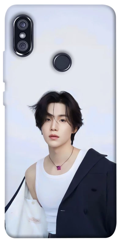 Чехол на Xiaomi Redmi Note 5 Pro / Note 5 (AI Dual Camera) Suga v2 - BTS фото 1 из 1