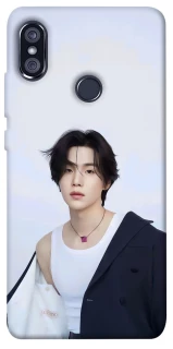 Чехол на Xiaomi Redmi Note 5 Pro / Note 5 (AI Dual Camera) Suga v2 - BTS фото 1 из 1