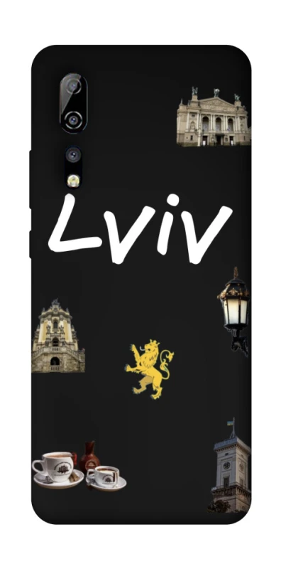 Чехол на ZTE Axon 10 Pro Lviv фото 1 из 1