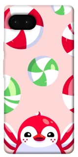 Чехол на Google Pixel 7a Adopt Me Peppermint Penguin фото 1 из 1